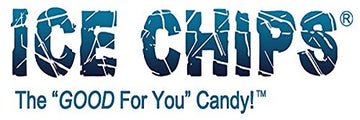 Ice Chips Xylitol Candy In Large 5.28 Oz Resealable Pouch; Low Carb & Gluten Free (Berry)