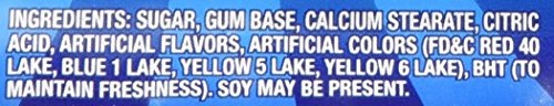 Original Razzles Candy/Gum, Box Of 24 1.4-Ounce Bags