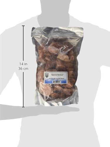 Pure Himalayan Crystal Salt Rocks 2-4 Inches 5 Pounds 100% Organic No Additives