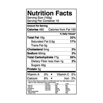 Bossen Bubble Tea Powder Mix (Almond)