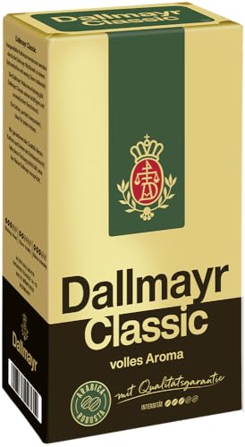 Dallmayr Classic Ground Coffee - 17.6 Oz/500g