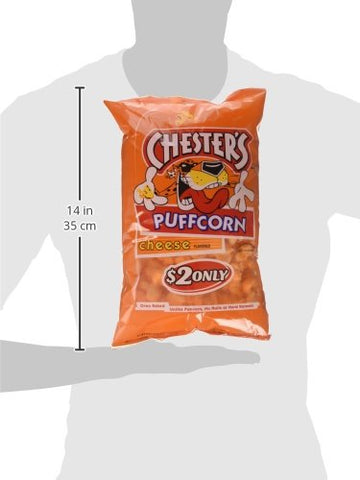 Chester'S Puffcorn Snacks, Cheese, 4.5 Ounce