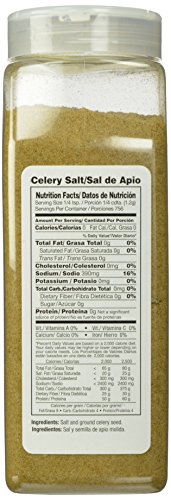 Badia Celery Salt, 2 Pound (Pack of 6)