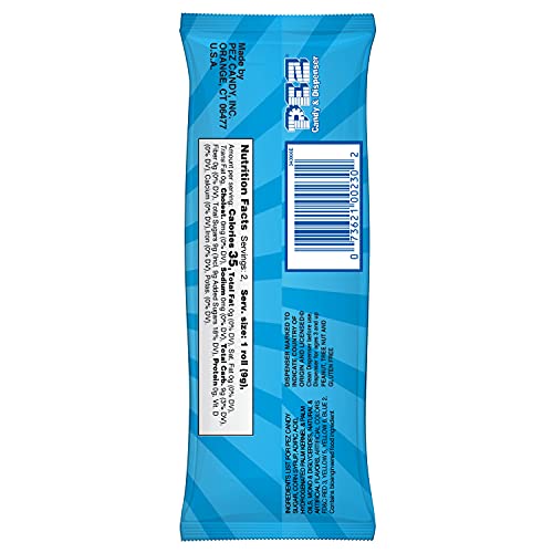 Pez Space Jam Individually Wrapped Dispensers, Each With Two Candy Refills, Assorted Fruit, 12 Count