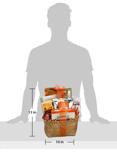 Broadway Basketeers Gourmet Gift Basket - 27 Piece Set, Kosher Sympathy Food Gift for Bereavement, Funeral, or Shiva