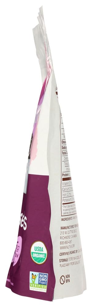 Nutiva Black Chia Seeds 12 Oz (Pack Of 3)