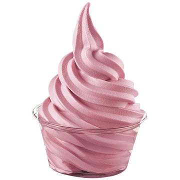 Soft Serve Mix, Lactose Free, Dairy Free, Vegan, Gluten Free, 4.4 Lb Bag By Magic Market (Raspberry)