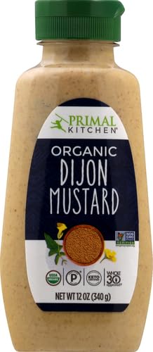 Primal Kitchen Mustard Dijon Org 12 OZ