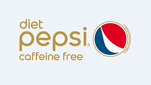 Diet Pepsi Caffeine Free Diet Soda, 12 Fl Oz Cans, Pack of 24, Model 16790