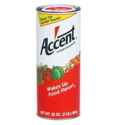 Accent Flavor Enhancer Shaker, 2 lb. Units (Pack of 2)