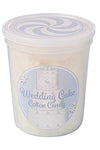Chocolate Storybook Wedding Cake Flavored Cotton Candy - 1.2 Ounce Pack