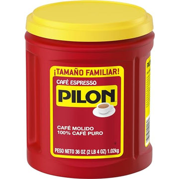 Pilon Espresso Coffee, 36 Ounce (Pack Of 6)