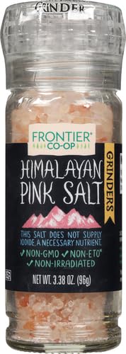 FRONTIER Pink Himilayan Salt Grinder, 3.38 OZ