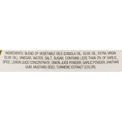 Kens Steak House Simply Vinaigrette Olive Oil & Vinegar Salad Dressing Plastic Bottle 16 Oz