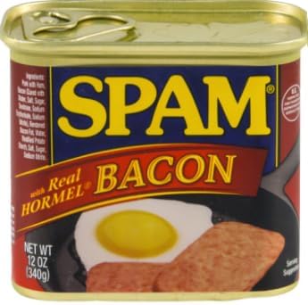 Bacon Canned Luncheon Meat (Pack Of 1 Can)12 oz