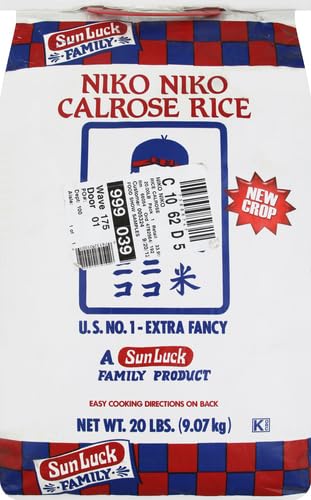 Niko Niko Calrose Rice, 20 Lb