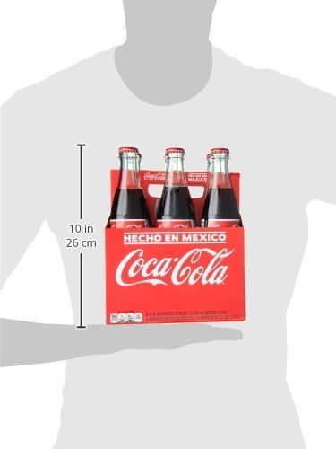 Mexican Coca-Cola, 12-Ounce Glass Bottles (Case Of 6)