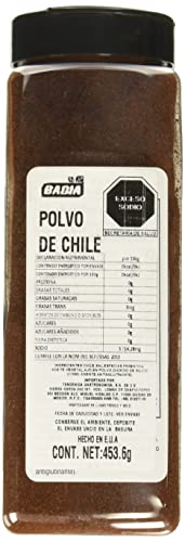 CHILI POWDER 16OZ