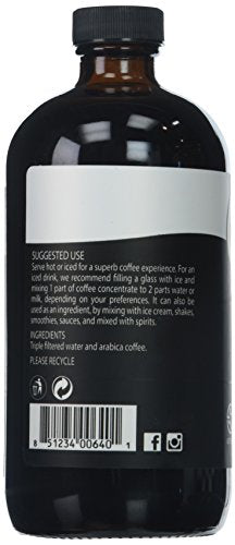 Cappio Cold Brew Coffee, 6-Pack Of 16 Oz Bottles – Bold, Smooth, Low-Acidity Coffee Made With 100% Arabica Beans, Perfect For Iced Or Hot Coffee