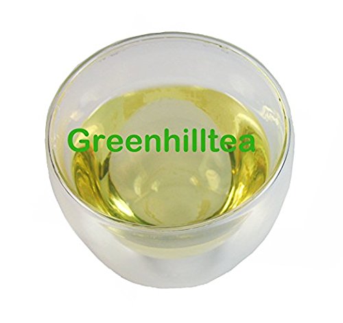 Greenhilltea Decaf Jasmine Green Tea - Caffeine-Free, 8 Oz Bag