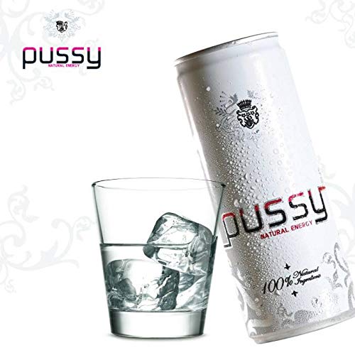 Pussy Natural Energy Drink (250ml - Pack of 6)