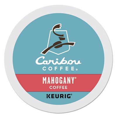 Caribou Coffee Mahogany -- 1 Box Of 24 K-Cups For Keurig Beverage Makers