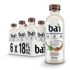 Bai Antioxidant Infused Water Beverage, Molokai Coconut, With Vitamin C And No Artificial Sweeteners, 18 Fluid Ounce Bottle, 6 Pack