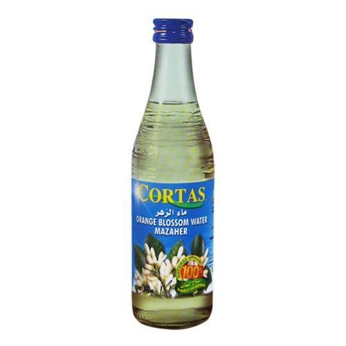 Cortas - Orange Blossom Water, 10 Fl Oz (Pack Of 4)
