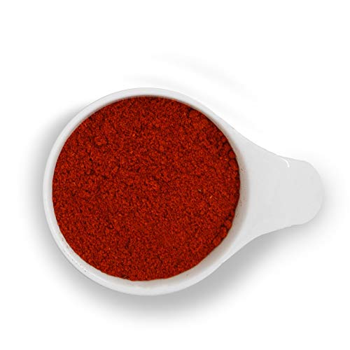 Tuttocalabria Calabrian Chili Powder, Sweet & Mild, Shaker, 350 Gm (12.3 Oz) All Natural, Non-Gmo, Product Of Italy