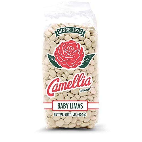 Camellia Brand Dried Baby Lima Beans, 1 Pound (Pack Of 6)