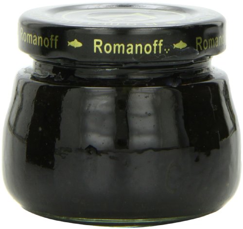 Romanoff Caviar, Black Lumpfish, 2 Oz., (Pack Of 3)
