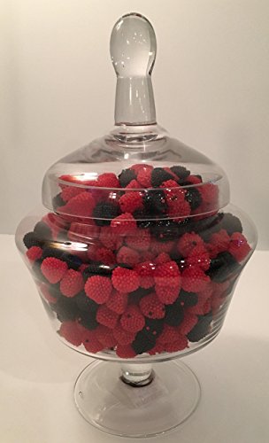 HARIBO Gummi Candy, Berries, 5 oz. Bag (Pack of 12)