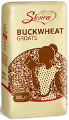 Skvira Buckwheat Groats Roasted Kasha 1.76 Lb / 800 g Grechka (6 Pack)