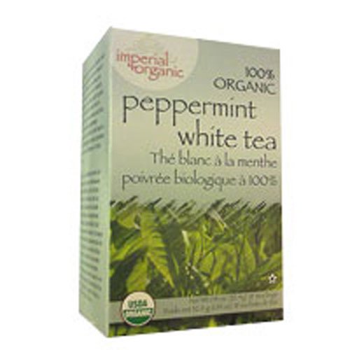 Tea, Organic, Imperial Peppermint White, 18 Ct ( Multi-Pack)