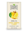 Good Earth Sensorials Ginger, Turmeric & Lemon Herbal Tea 15 Ct Box