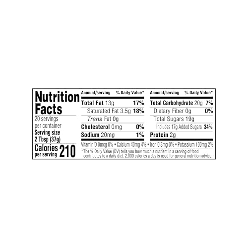 large online retailer Grocery Hazelnut Spread with Cocoa, 26.5 Oz, Pack of 1