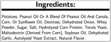 Dirty Potato Chips Sweet Maui Onion, 2-Ounce Bags (Case Of 25)