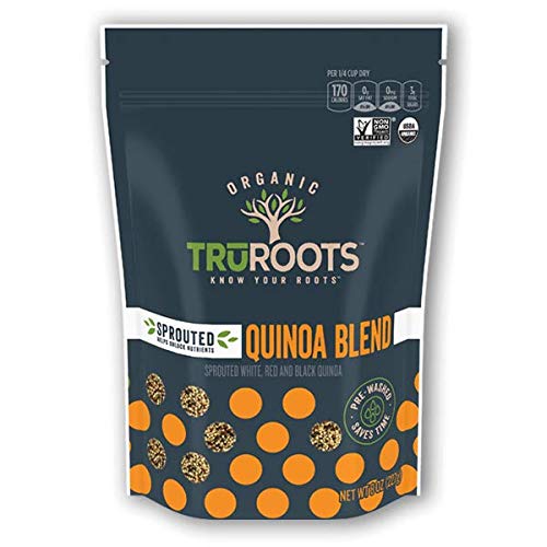 Truroots Quinoa Sprtd Trio Org, 8 Oz (Pack Of 6)