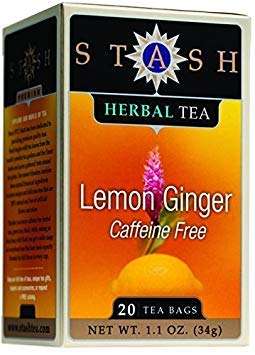 Stash Tea Lemon Ginger Tea (6x20 CT)