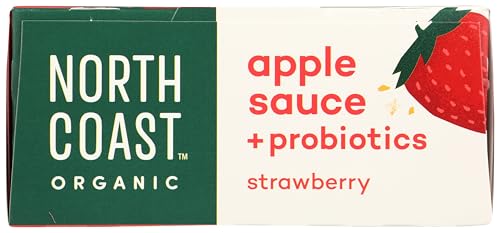 North Coast Aple Sce Stwbry Pbtc Organic (Pack Of 6)