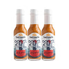 Barnacle Foods Bullwhip Kelp Hot Sauce | Made In Alaska | Kelp & Piri-Piri Peppers | Delicious Savory Umami Flavor & Heat | Pack