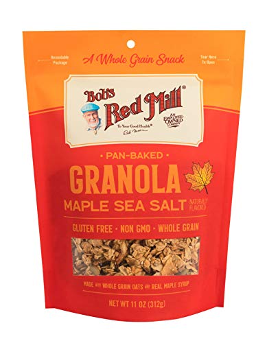 Bobs Red Mill Homestyle Maple Sea Salt Granola, 11 Oz