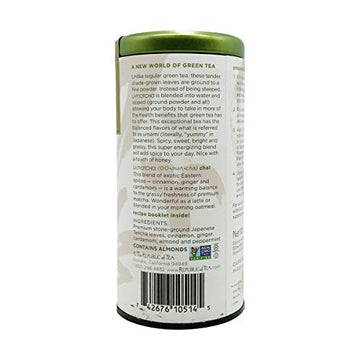 The Republic Of Tea U-Matcha Chai Tea, 1.5 Ounces / 20+ Cups, Chai Spices And Matcha Tea Powder