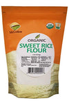 Mccabe Organic Sweet Rice Flour - Gluten Free Organic Glutinous Rice Flour | Sweet Rice Flour For Baking | Rich In Fibers And Minerals | Usda And Ccof Certified Organic | Product Of Usa | 1Lbs