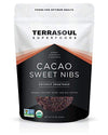 Terrasoul Superfoods Organic Sweet Cacao Nibs, 5 Pounds