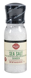 Wellsley Farms Mediterranean Sea Salt Grinder, 14.6 Ounce