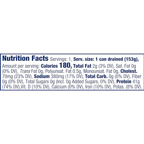 Chicken of the Sea Solid White Albacore Tuna, 7 Ounce Cans, Pack of 6
