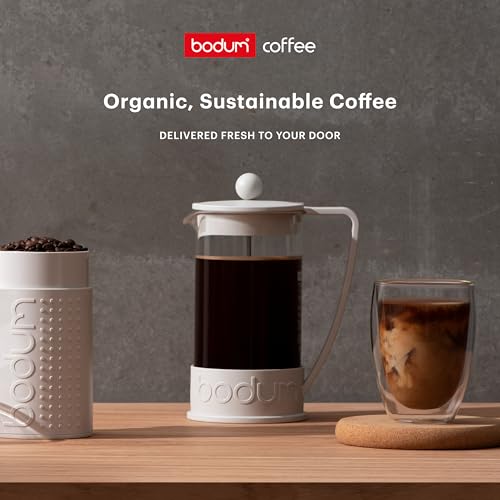 Bodum Roasting Brazil Coffee, Whole Bean, 12Oz (340G) - Roasted In Denmark