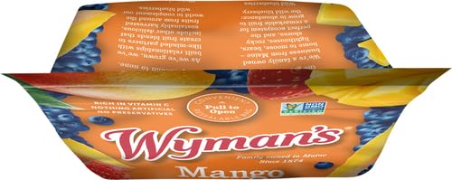 Wymans Mango Berry, 3 lb (Pack of 1) - Mango, Strawberries & Wild Blueberries