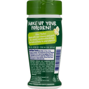 Kernel Season's Popcorn Seasoning Variety of 3, Ranch Parmesan & Garlic and White Cheddar, 2.85 Ounce (set of 3 seasonings)